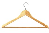 Kleiderbügel und Haken - Unilux Wooden Coat hanger - 100340720