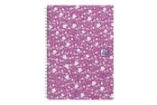 Blöcke, Formulare und Notizbücher - Oxford Floral - notebook - A5 - 60 sheets - 400094951