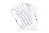 Taschen, Umschläge und Register - Oxford ELBA StrongLine - divider - 31 parts - for A4 - tabbed - white - 175131-01