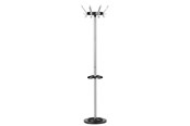 Kleiderbügel und Haken - Unilux Cypres Coat stand silver - 100340640