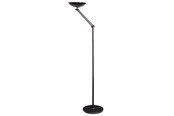 Schreibtischzubehör - Unilux LED ARTICULATED FIRST UPLIGHTER BLACK - 400153694