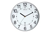 Einrichtung - Unilux Maxi Wave Clock metal grey - 400094565