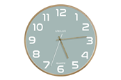 Einrichtung - Unilux Baltic Clock green/wood - 400165098