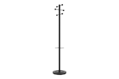 Einrichtung - Unilux Access Coat Stand black - 400095391