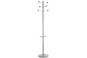 Einrichtung - Unilux Bouquet Coat stand grey/beech - 400069048