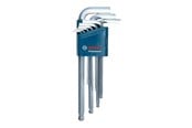 Handwerkzeuge  - Bosch HEXAGON SPANNER ALLEN KEY 9 PARTS PROFESSIONAL - 1600A01TH5