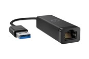 Netzwerkadapter (Netzkarte, Druckserver, u.s.w.) - HP USB 3.0 to Gigabit RJ45 Adapter G2 - 4Z7Z7AA