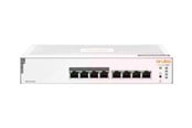 Switches - Hewlett Packard Enterprise Aruba Instant On 1830 8G 4p Class4 PoE 65W Switch - JL811A#ABB