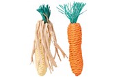Nagetiere - Trixie Set of Straw Toys 15cm - TX6192