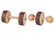 Nagetiere - Trixie Set of Dumbbells ø 4.5 cm/9 cm - TX6195