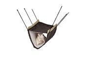Nagetiere - Trixie Hammock with 2 Storeys 22 × 15 × 30 cm assorted colours - TX-62696