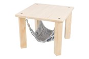 Nagetiere - Trixie Shelter with hammock Sunny 28 x 24 x 28 cm - TX62806