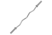 Sport & Fitness - Tunturi Olympic Curlbar Chrome 120 cm./Ø50 mm. - 14TUSCL260IONE SIZE