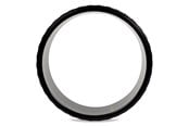 Sport & Fitness - Tunturi Yoga Wheel EVA - 14TUSYO027BLACKONE SIZE