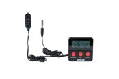 Fische - Trixie Digital Thermo/Hygrometer with Remote Sensor 6 × 6 cm - TX76114