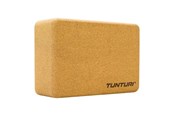 Sport & Fitness - Tunturi Cork Yoga Block - 14TUSYO050IONE SIZE