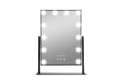 Kosmetik Spiegel - Gillian Jones LED Light Hollywood Mirror Black - 0259-00