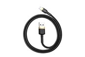 USB Kabel - Baseus Cafule Cable USB Lightning 2A 3m (Gold+Black) - CALKLF-RV1