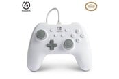 Gaming Zubehör - PowerA Wired Controller for Nintendo Switch - White - Wired Controller - Nintendo Switch - 1517033-03