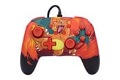 Gaming Zubehör - PowerA Enhanced Wired Controller for Nintendo Switch - Pokémon: Charizard Vortex - Wired Controller - Nintendo Switch - NSGP0040-02