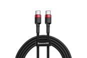 USB Kabel - Baseus USB-C <-> USB-C - 2m - Schwarz - CATKLF-H91
