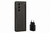 Handys - Anderes Zubehör - Samsung Galaxy Z Fold5 Starter Pack (Slim S-pen Case + TA800 Charger) - EF-OF94KKBEGWW