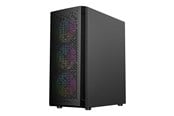 Gehäuse - Gembird Fornax 400X - tower - ATX - Gehäuse - Tower - Schwarz - CCC-FC-400X