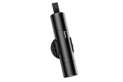 Haus & Garten - Baseus Sharp Tool Safety Hammer (Window-breaking+Safety belt cutting) Grey - CRSFH-0G