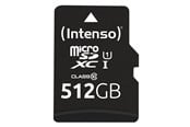 Speicherkarten - Intenso microSD 512GB UHS-I Perf CL10| Performance - 3424493