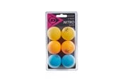 Sport & Fitness - Dunlop Nitro Glow 40+ 6 Tabletennis Ball - DU679349IONE SIZE