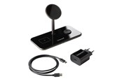 Handys - Adapter und Ladegeräte - Intenso 3-in-1 Magnetic Wireless Charger MB13 black - 7410810