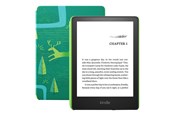 eBook Reader - Amazon Kindle Paperwhite 5 16GB Kids Edition - Black (incl. Emerald Forest Cover) - B09TM2S6T1