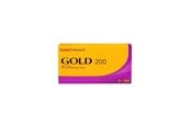 Photo film - KODAK Gold 200 Color Negative Film 120 Roll Film 5-Pack - 1075597