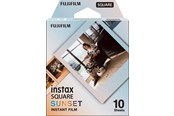 Photo film - Fujifilm Instax Square Film - 10 Shots - Sunset - 16800397