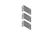 Rack-Gehäuse - APC Schneider Spacial SF-E NSYRCDFIX - rack cable management holder - stee galvanized 150mm - NSYRCDFIX