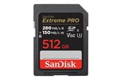 Speicherkarten - SANDISK Extreme Pro - SD - 280MB/s - 512GB - SDSDXEP-512G-GN4IN