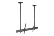 Wandhalterungen, AV-Halterungen & AV-Möbel - Multibrackets M Pro Series mounting kit - fixed single side tilt - for LCD display - black - Max 80 kg - recommended for 110" - 7350105214561