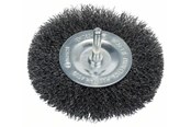 Haus & Garten - Bosch DISC STEEL BRUSH CORRUGATED WIRE FOR DRILLS/DRIVERS - 1609200274