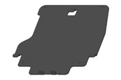 Wandhalterungen, AV-Halterungen & AV-Möbel - Zebra mounting component - for presentation stand - Max - recommended for - BRKT-ET4X-DSKPS-01
