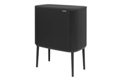 Reinigung - brabantia Bo Touch Bin - rubbish bin - 34 L - matte black - 31 62 03