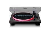 Plattenspieler - Lenco LS-50LED - Record Player with PC encoding speakers and lights - Plattenspieler Schwarz - LS-50LEDBK