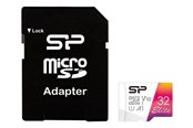 Speicherkarten - Silicon Power Elite - flash memory card - 32 GB - microSDHC UHS-I - SP032GBSTHBV1V20SP