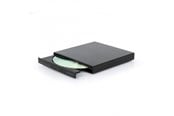 Optisches Laufwerk (DVD / BR / Floppy) - Gembird DVD±RW (±R DL) drive - USB 2.0 - external - DVD-RW (Brenner) - USB 2.0 - Schwarz - DVD-USB-04