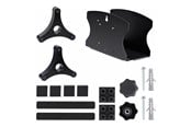 Gehäusezubehör - StarTech.com PC Wall Mount Bracket For Desktop Computers Up To 40lb Toolless Width Adjustment 1.9-7.8in (50-200mm) Heavy-Duty Steel CPU Tower/Case Shelf/Holder - 2NS-CPU-WALL-MOUNT