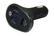 Handys - Adapter und Ladegeräte - Conceptronic CARDEN car power adapter - USB - 31.5 Watt - CARDEN06B
