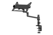 Wandhalterungen, AV-Halterungen & AV-Möbel - Neomounts DS20-425BL1 mounting kit - full-motion - for notebook - black - Max 5 kg - recommended for 11.6"-17.3" - DS20-425BL1