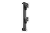 Wandhalterungen, AV-Halterungen & AV-Möbel - Multibrackets M mounting kit - dual vertical widescreen - for 2 LCD displays - HD VESA - black - Max 48 kg - recommended for 50" - 7350105214387