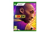 Spiele - NBA 2K24 (Black Mamba Edition) - Microsoft Xbox One - Sport - PEGI 3 - 5026555368469