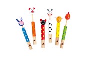 Holzspielzeug - Small Foot - Animal Whistle Set of 6 - 7744