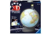 Puzzle - Ravensburger Globe With Light 540p 3D Puzzle - 10311549